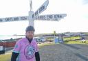 Ian Bryant is cycling from John o'Groats to Land's End