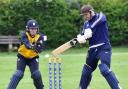 Glyn Treagus held the innings together as the Andover batters stuttered around him