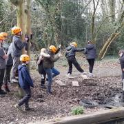 Andover Young Carers group at Fairthorne Manor