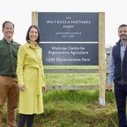 Waitrose Farm conference, held at Leckford Estate on Wednesday, May 8