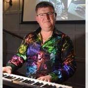 Tony Stace performed for Music at HeART