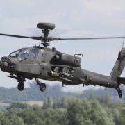 Apache AH Mk.1 Helicopter will be on display at the Army Flying Museum