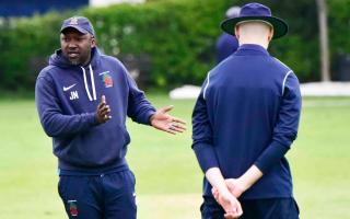 Captain Johnny Nyumbu will look to direct another successful season for Andover Cricket Club this summer