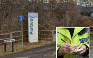 The reported burglary happened at Portway Industrial Estate in Andover