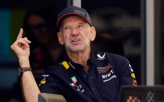 Adrian Newey is leaving Red Bull at the end of the F1 season (David Davies/PA)