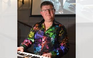 Tony Stace performed for Music at HeART