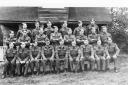 Appleshaw Home Guard 1940 – 1941. Picture from the John Marchment collection.