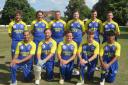 Basingstoke cricket team that won the Guy Jewell Cup. Credit: Mike Vimpany