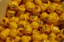 A Lego thief has appeared in court for stealing from the same store twice