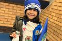 Zayanah has attended at least 10 games on the Ewood Express and many more games with her family.