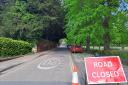 Bourne Hill is closed for tree felling.