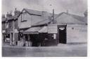 Clare Cafe, which was sited on the corner of London Street and East Street Andover, in 1934.  NOP