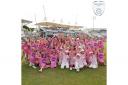 Going pink at cricket match for survivors of breast cancer