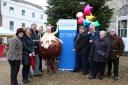 Business owners, council members and MP Kit Malthouse supported the High Street event on Saturday