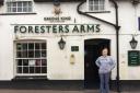 Anne Evans at Foresters Arms