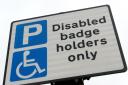The Blue Badge costs 10 and usually lasts for three years..