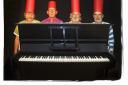 Three Bonzos and a Piano at The Lights