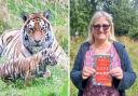 Kim Whatmore's book stars Tabitha the Tiger on a journey in India, drawing on her own experiences. Credit: Jane Barlow/PA Wire