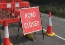 Road closed after car leaves carriageway on A303 near Thruxton