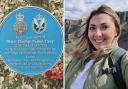 Sarah Elsey is completing the challange in honour of her father, Major Stephen Elsey.