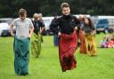 Sack race is one of the activities planned for ANDOVER’s first Summer Fayre