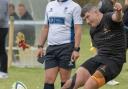 Rich Retallick was the man of the match for Andover against Portsmouth