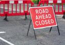 Road closures in Test Valley this week.