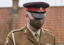 Staff Sergeant Matthew Davies grabbed the woman and kissed her at a function at his regiment's Larkhill base.