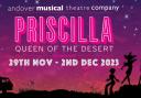 Priscilla Queen of The Desert will be performed in Andover
