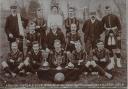 Andover in its successful season of 1907-08 when it won two local leagues.