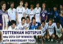It is the 40th anniversary of Spurs' UEFA Cup victory