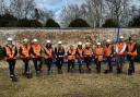 Ground has been broken on Andover Mind's Garden for Mind Project