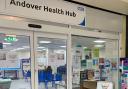 The Andover Health Hub in the Chantry Centre