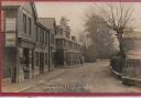 Winchester Street, Whitchurch, circa 1900. Postcard from the David Howard collection.