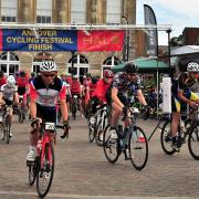 Andover Cycling Festival last year
