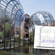 Plans have been lodged for a new still at the Bombay Sapphire distillery