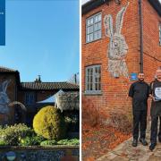 The Watership Down Inn was awarded the Good Food Award for Gastro Pubs 2021