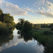 Jennifer Ball is researching the River Itchen and River Test