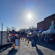 Ludgershall Market takes place at the Memorial Hall on Fridays