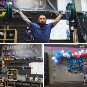Spencer Whiteley will fly the flag for the UK in the CrossFit Games 2021