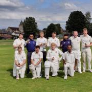 Andover Trophy winning team at May’s Bounty