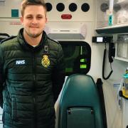 Emergency care assistant Toby Jacques is encouraging anyone interested to sign up for the recruitment day [Credit: SCAS]