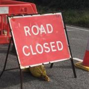 Road closed after car leaves carriageway on A303 near Thruxton