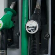 Fuel prices have been falling (stock photo)