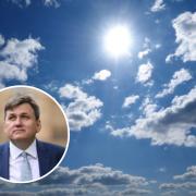 Kit Malthouse chaired a meeting of Cobra on Saturday, July 16