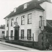 A photo of Clare House in East Street, Andover, taken by Charles Wardell in 1965.