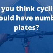 Andover residents react to proposal for cyclists to display number plates
