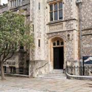 The inquest took place at Winchester Coroner's Court