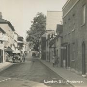 London Street in Andover in c1927. Credit: Terry Hunt