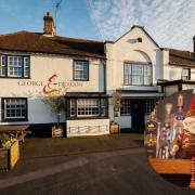 The George & Dragon will transform into a giant gingerbread house to celebrate the holidays